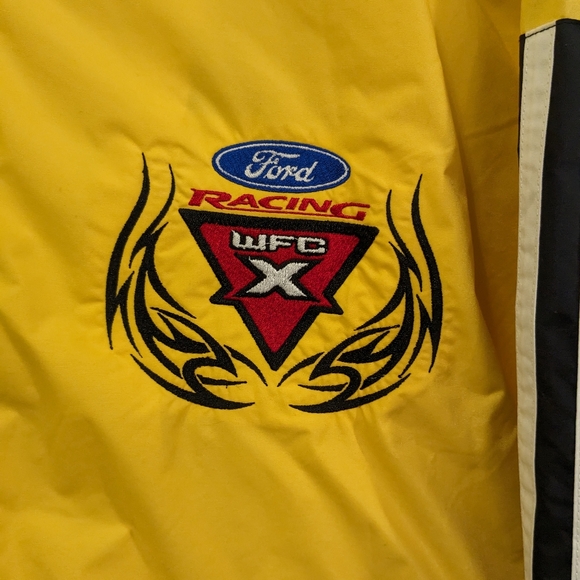 Speed Zone Race Gear World Ford Challenge X Nylon Jacket Men's Size XL - Picture 4 of 6